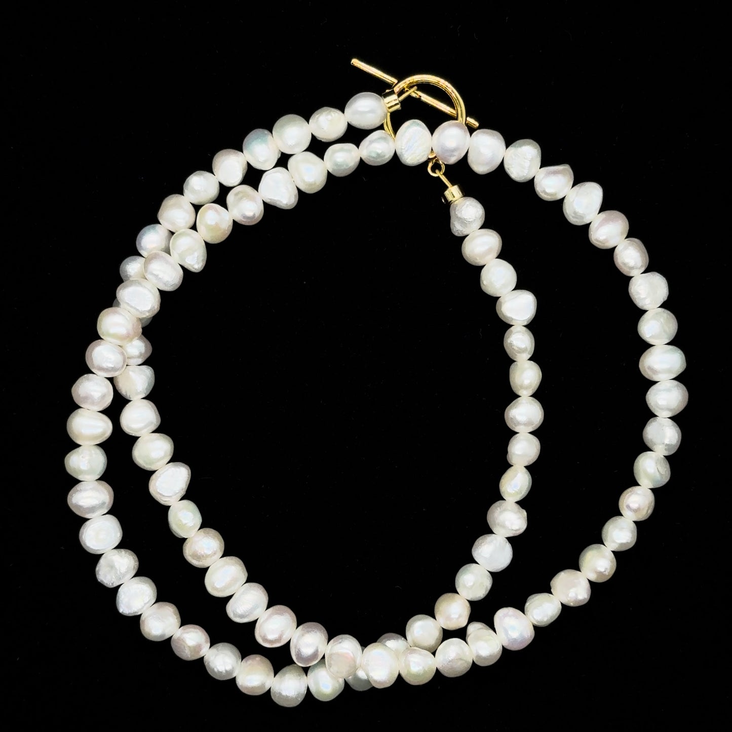 RHOKIMA Jewelry Baroque Freshwater Pearl Necklace