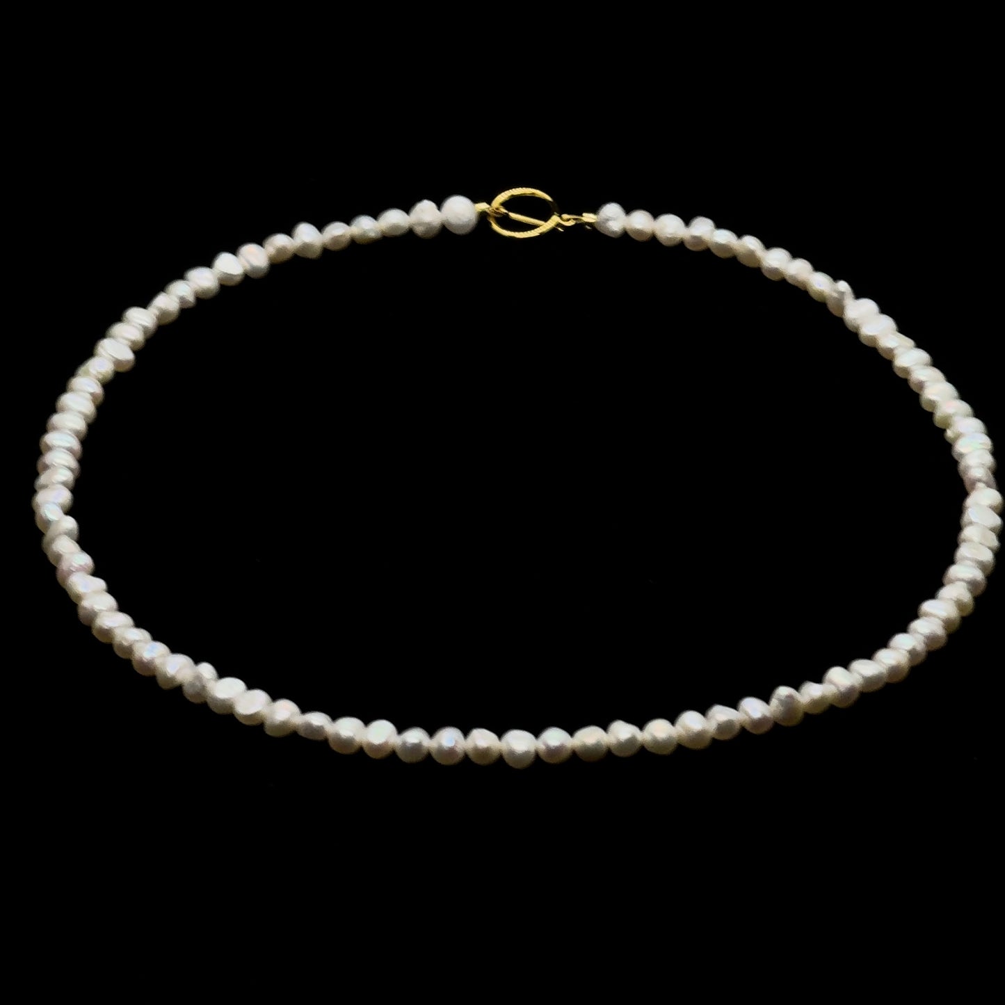 RHOKIMA Jewelry Baroque Freshwater Pearl Necklace