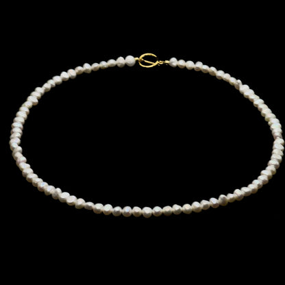 RHOKIMA Jewelry Baroque Freshwater Pearl Necklace
