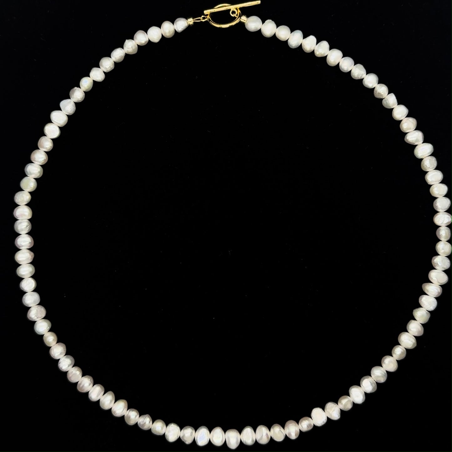 RHOKIMA Jewelry Baroque Freshwater Pearl Necklace