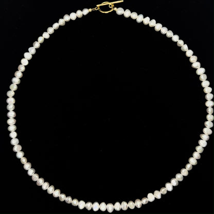 RHOKIMA Jewelry Baroque Freshwater Pearl Necklace