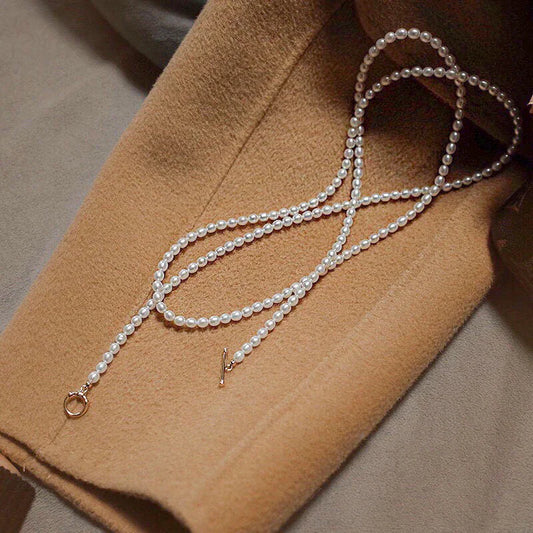 pearl:pearl necklace